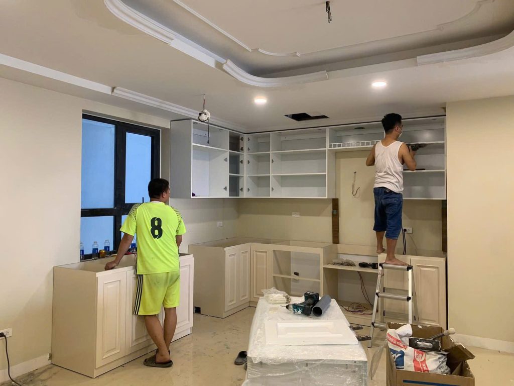 tháo lắp đồ gỗ