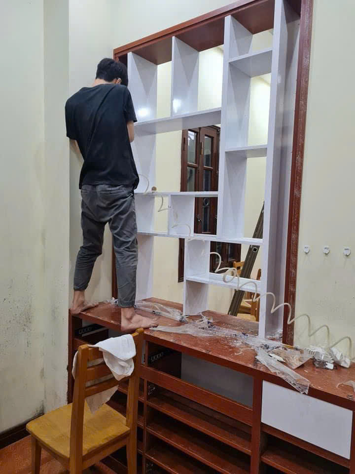 tháo lắp đồ gỗ