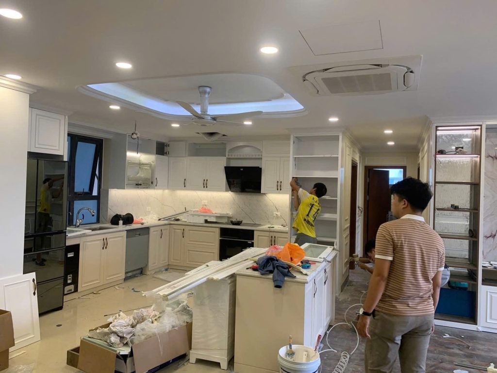 tháo lắp đồ gỗ