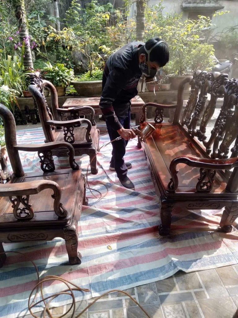 Sửa đồ gỗ tại nhà