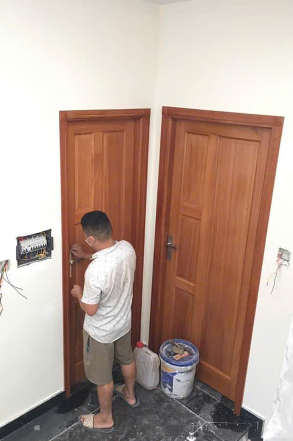 sửa khóa cửa
