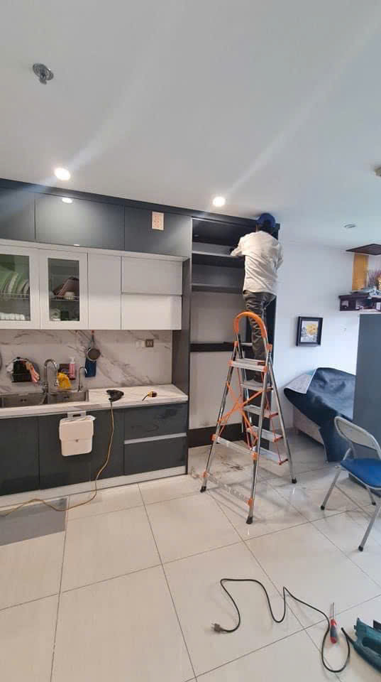 sửa kệ gỗ bị bung mối nối